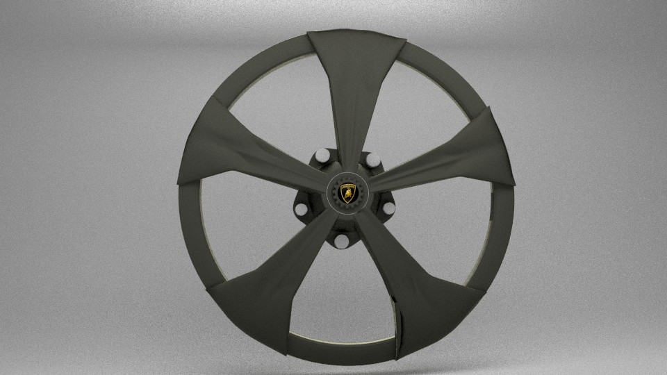 Lamborghini Wheel preview image 1
